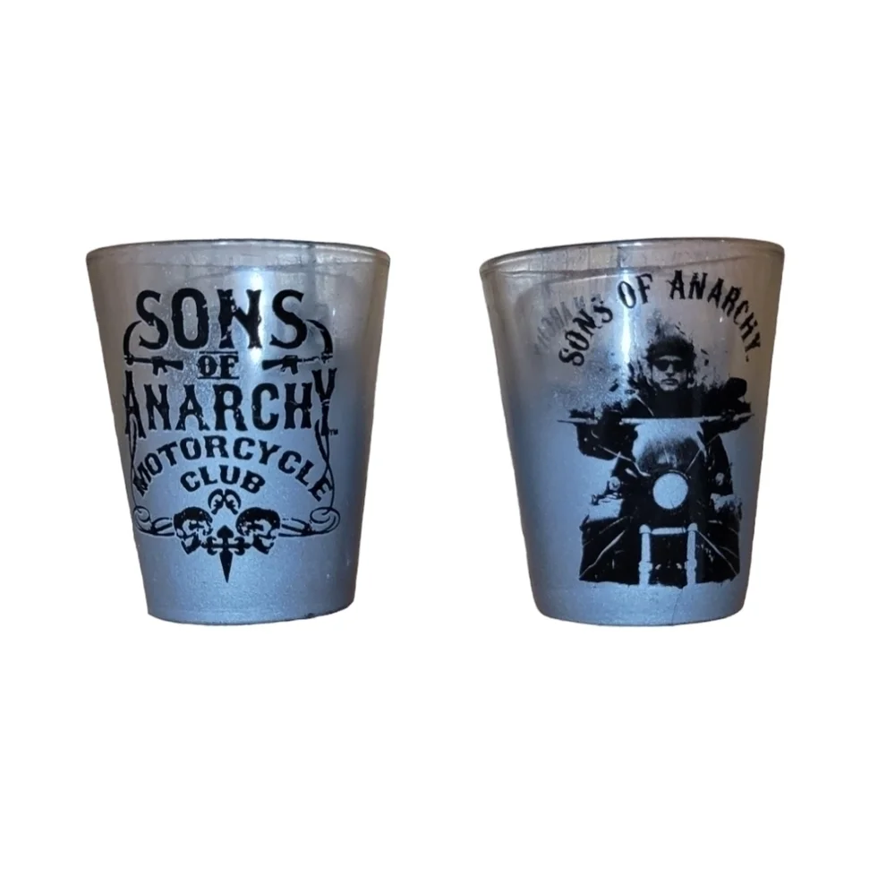 2 Sons of‎ Anarchy Shotglasses